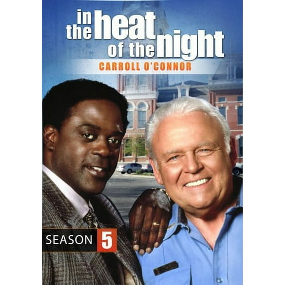 In the Heat of the Night: Season 5 (DVD)