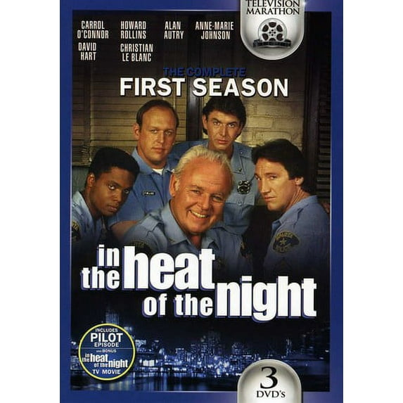 In the Heat of the Night: The Complete Season One (DVD)