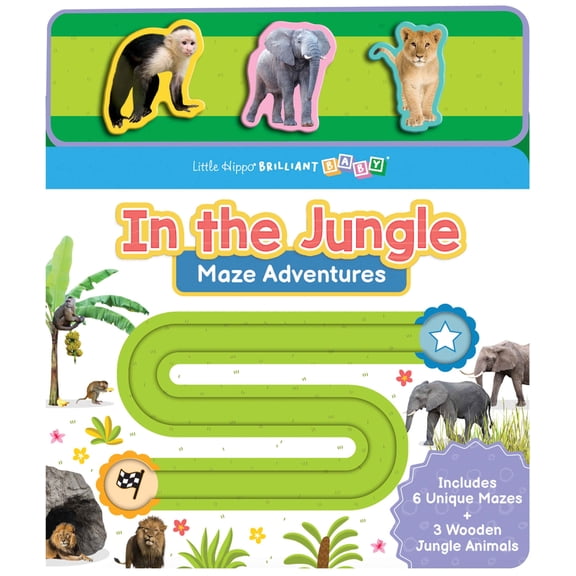 In the Jungle - Maze Adventures