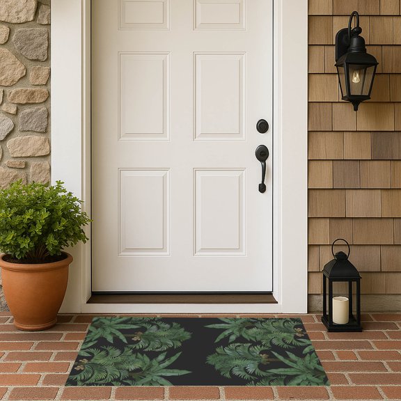 In the Jungle Outdoor Doormat