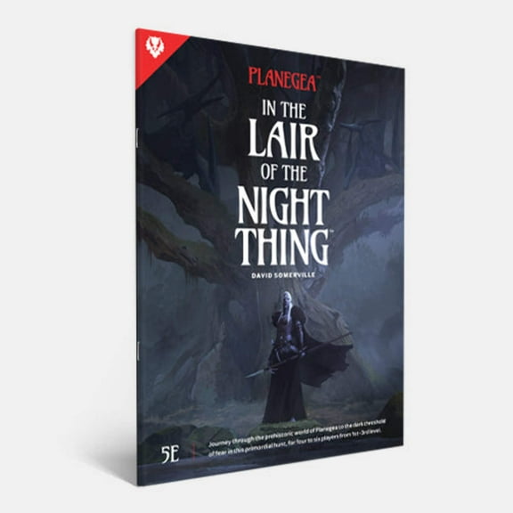 Atlas Games ATG3723 Dungeons & Dragons 5E Planegea Lair of Night Thing Role Playing Board Game