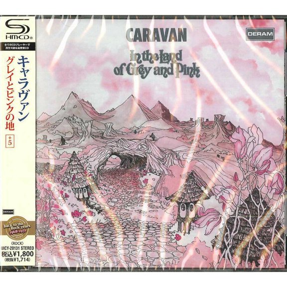 Caravan - In the Land of Grey & Pink - Music & Performance - CD