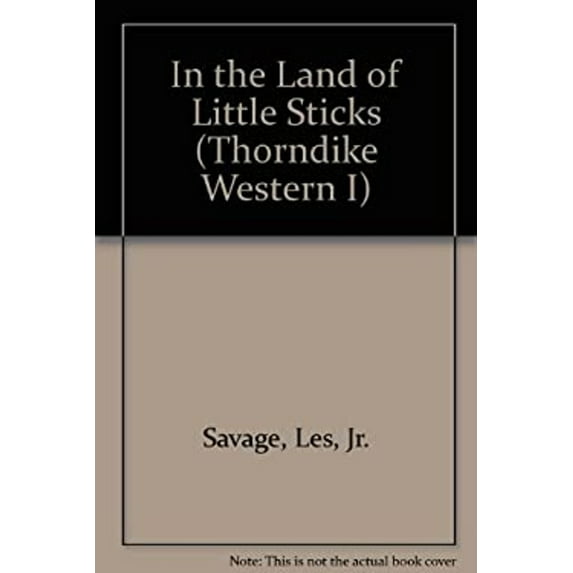 Pre-Owned In the Land of Little Sticks (Hardcover) 9780786221325