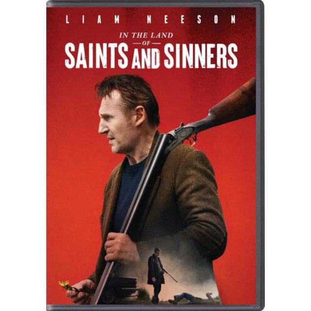 In the Land of Saints and Sinners (DVD, 2024) Brand New Sealed