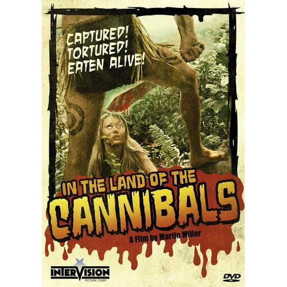 In the Land of the Cannibals (DVD)