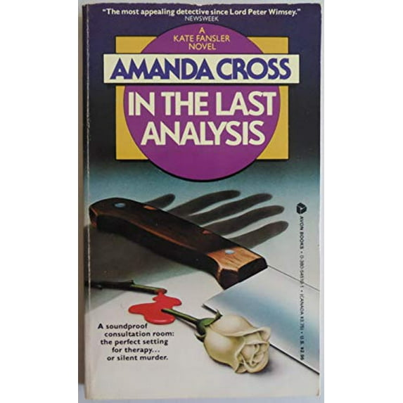 Pre-Owned In The Last Analysis (Paperback) 0380545101 9780380545100