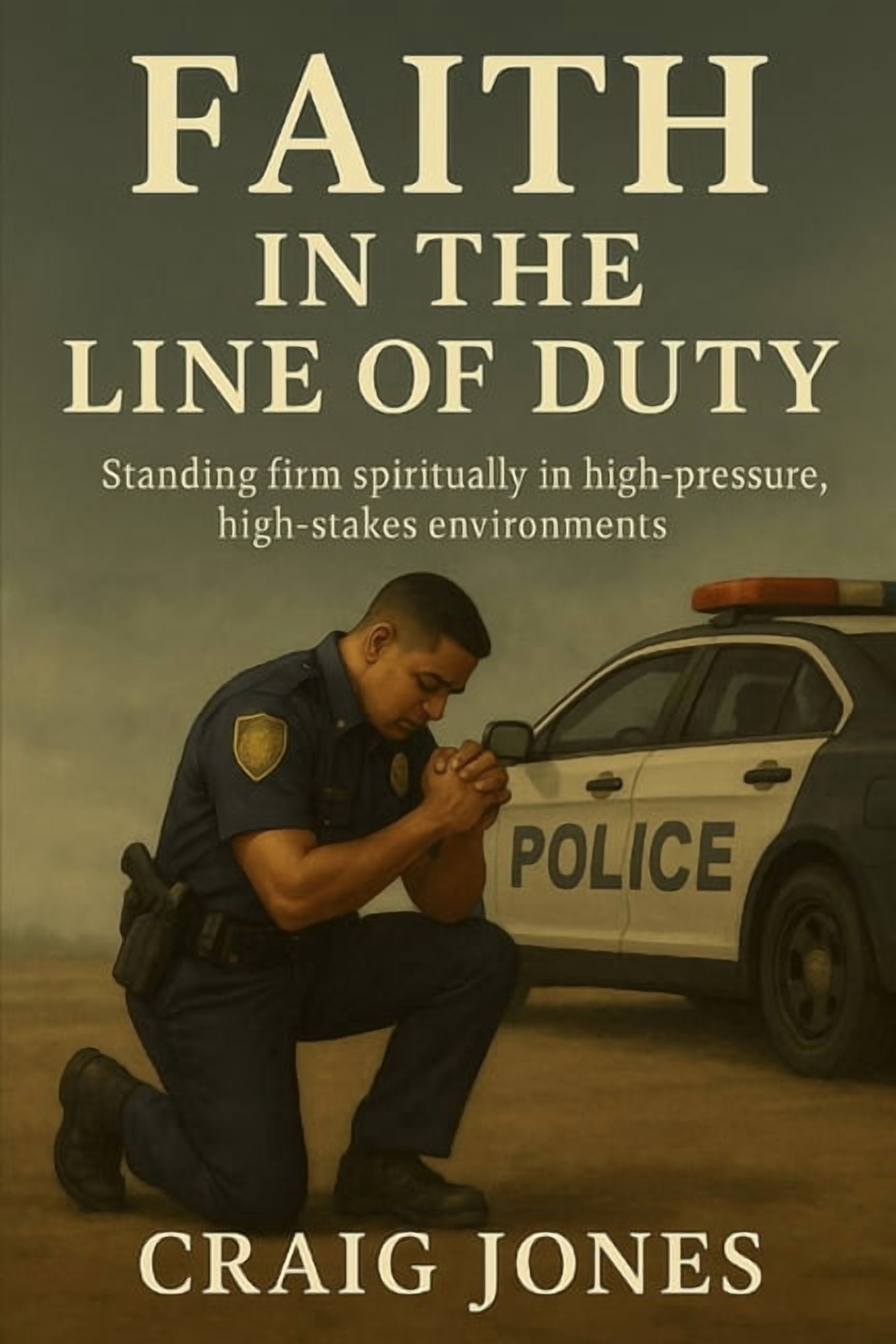 In the Line of Duty Faith In the Line of Duty, (Paperback)