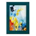 thumbnail image 1 of In the Loop III -Framed Print w/glass-Ocean Blue, 1 of 8