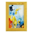thumbnail image 1 of In the Loop III -Framed Print w/glass-Sunflower Yellow, 1 of 8