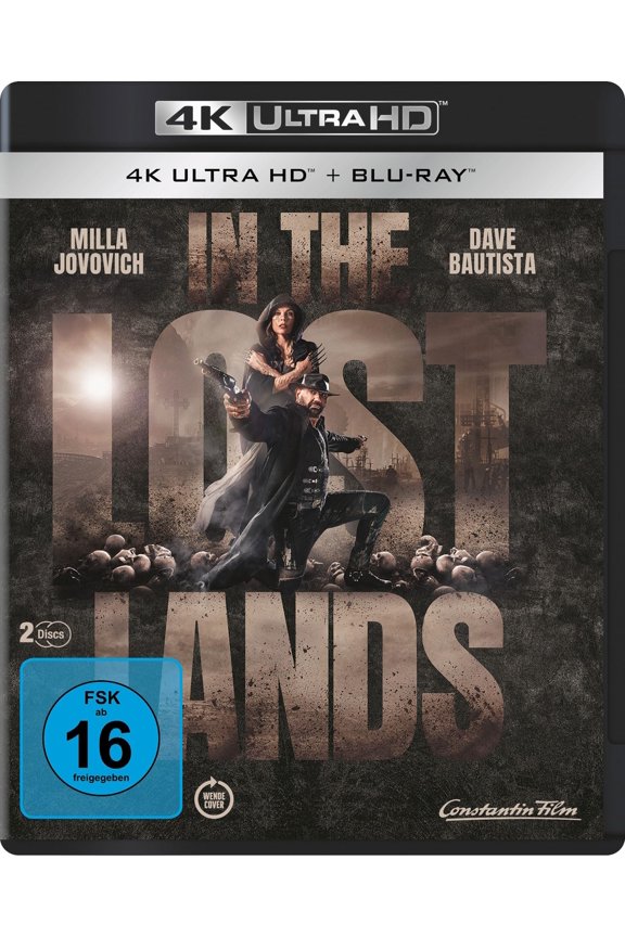 In the Lost Lands (4K Ultra HD + Blu-ray) (4K Ultra HD) Dave Bautista Paul W.S. Anderson