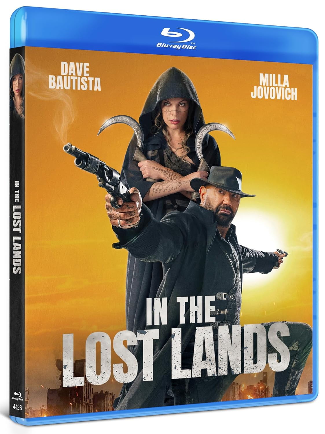Anderson, In the Lost Lands Blu-ray, Horror Rated R - Walmart.com