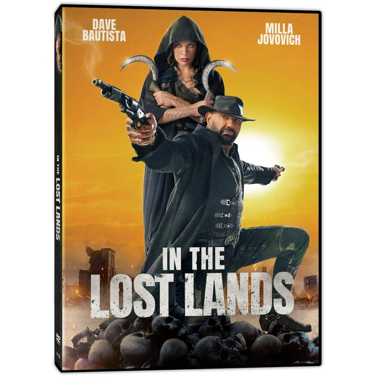 Anderson In the Lost Lands DVD Horror Rated R - Walmart.com