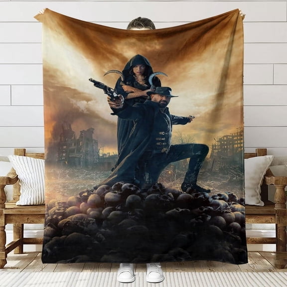 In the Lost Lands Throw Blanket Gifts for Fans Lover Girls Boys Women Present Hoodie Him Bed 60"x80"