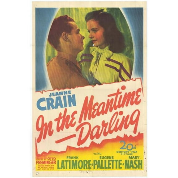 In the Meantime Darling Movie Poster - 27 x 40 in.