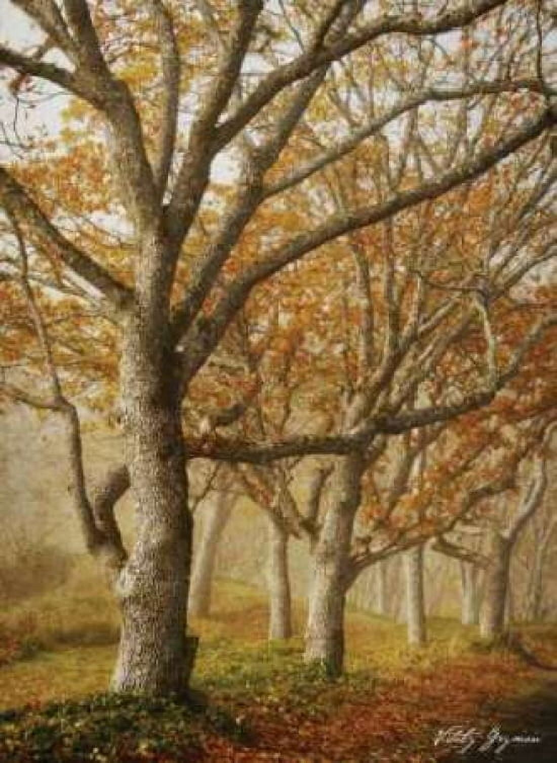 In the Mist I Canvas Art - Vitaly Geyman (18 x 24)