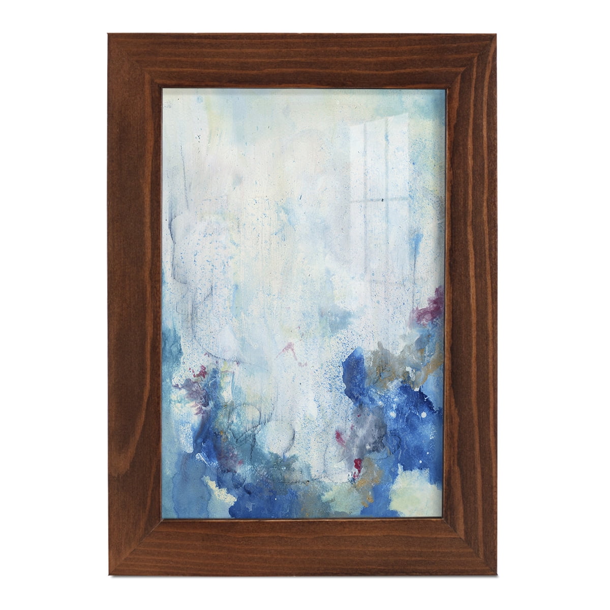 In the Mist II - Framed Print w/glass - Chestnut