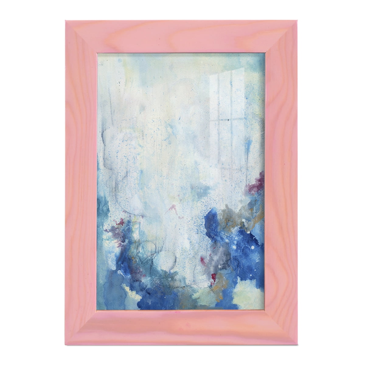 In the Mist II - Framed Print w/glass - Sunset Pink