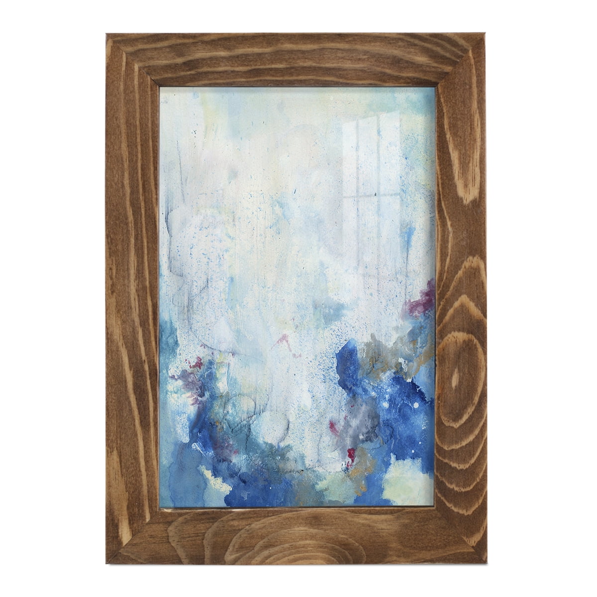 In the Mist II - Framed Print w/glass - Walnut