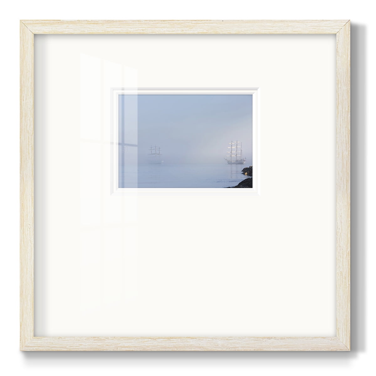 In the Mist-Premium Framed Print