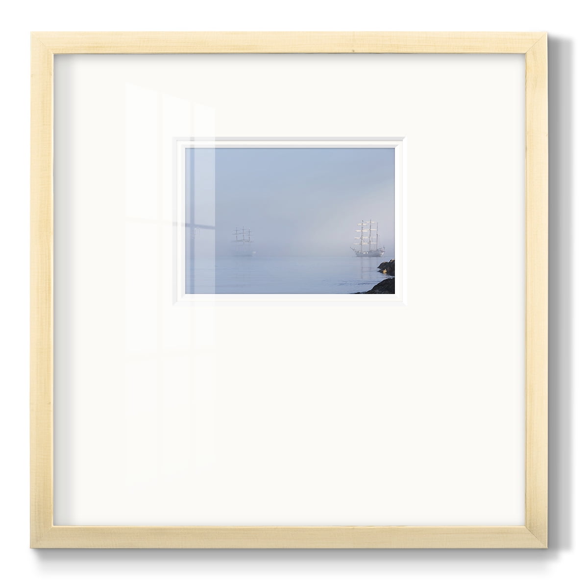 In the Mist-Premium Framed Print