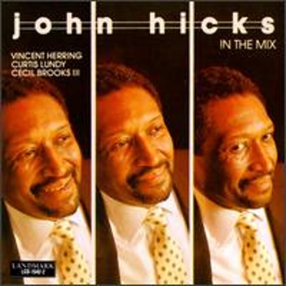 Pre-Owned In the Mix (CD 0758272154227) by John Hicks