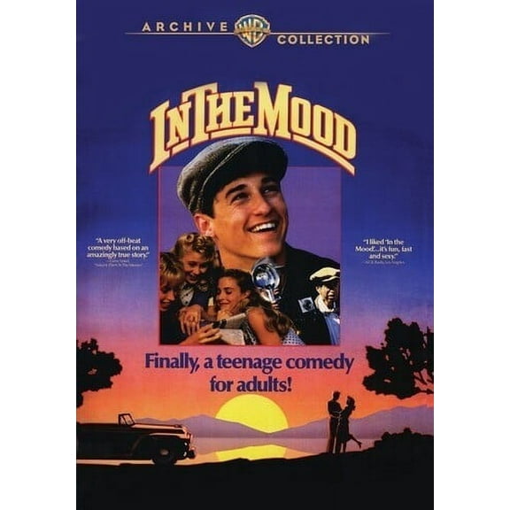 In the Mood (DVD), Warner Archives, Comedy