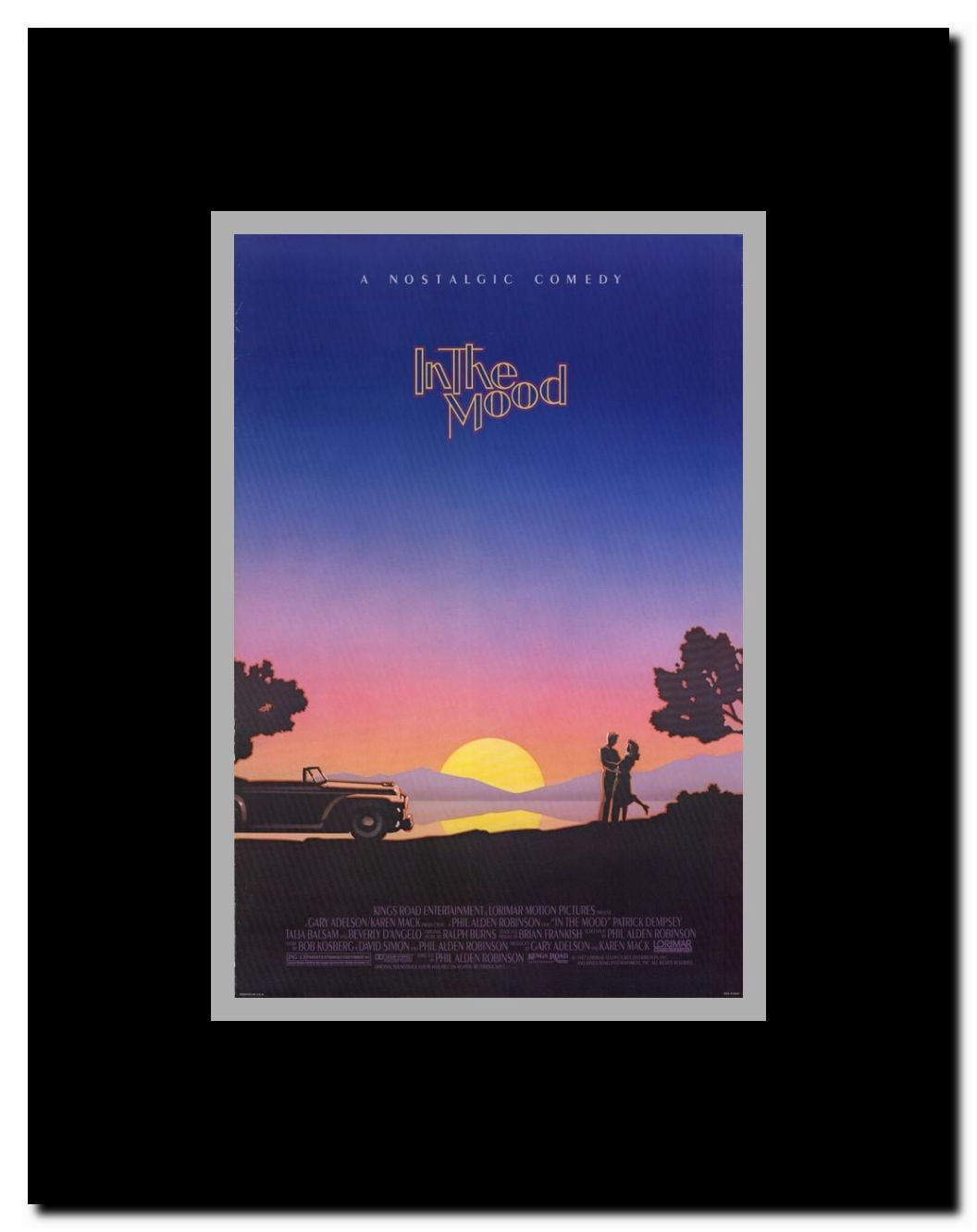 In the Mood Framed Movie Poster