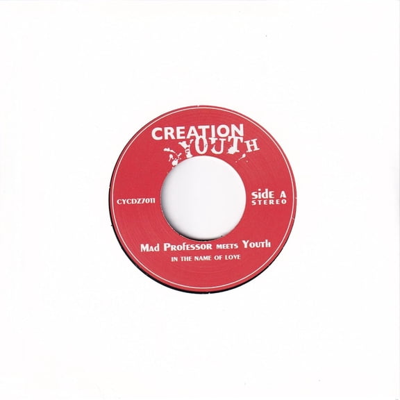In the Name of Love/In the Name of Dub Mad Professor meets Youth (Vinyl Record)