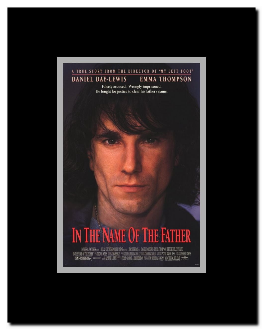 In the Name of the Father Framed Movie Poster
