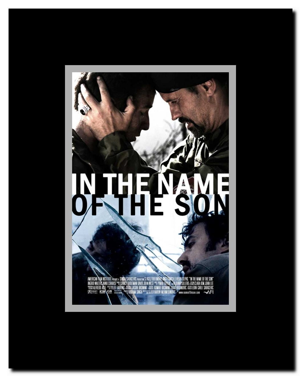 In the Name of the Son Framed Movie Poster