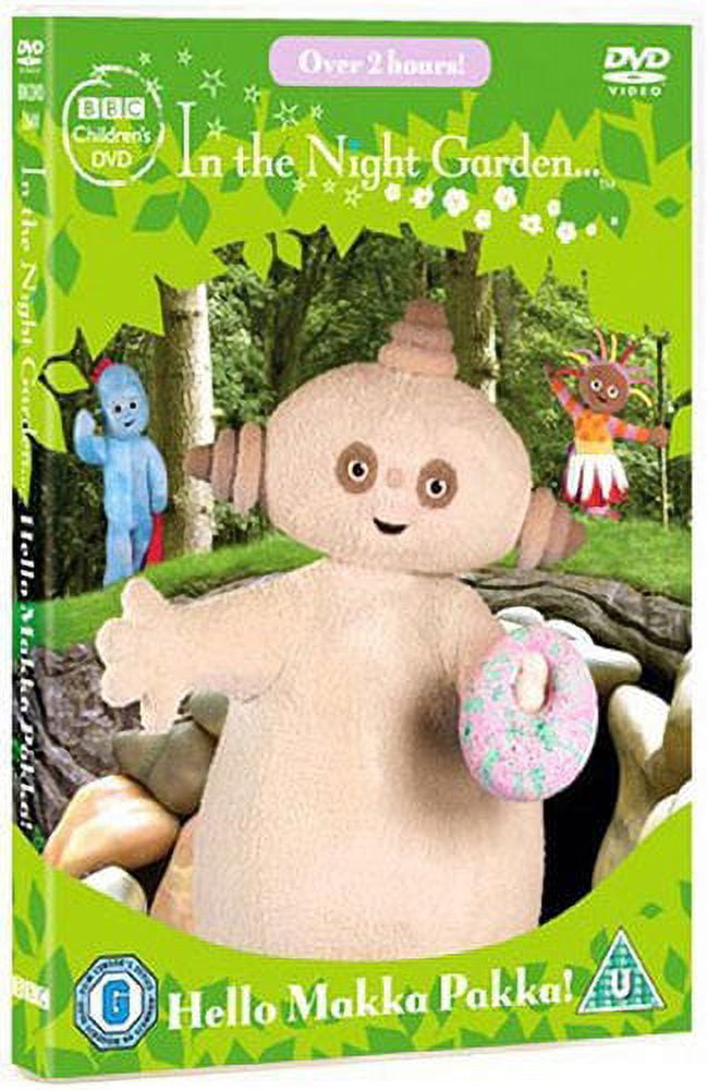 In the Night Garden - Hello Makka Pakka [DVD] NEW