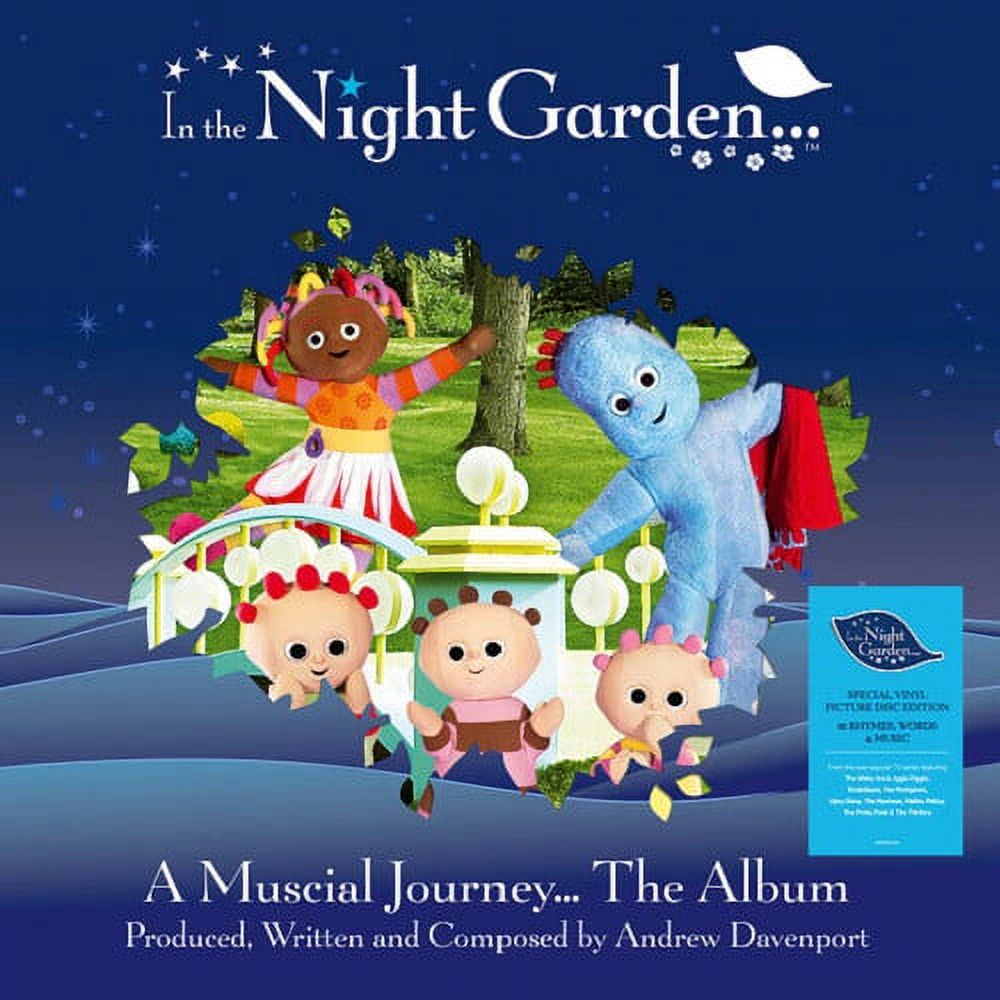 In The Night Garden In The Night Garden Picture Disc Music 