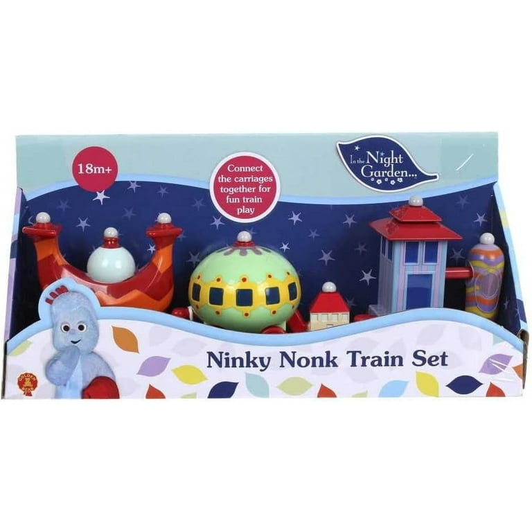 nnonkey&noko ノンキー・ノコ 置物 6体セット In the Night Garden Ninky Nonk Train Set - Walmart.com