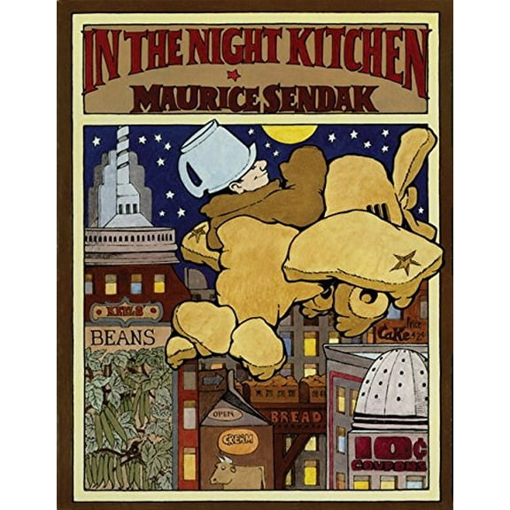 Pre-Owned In the Night Kitchen: A Caldecott Honor Award Winner (Hardcover 9780060266684) by Maurice Sendak