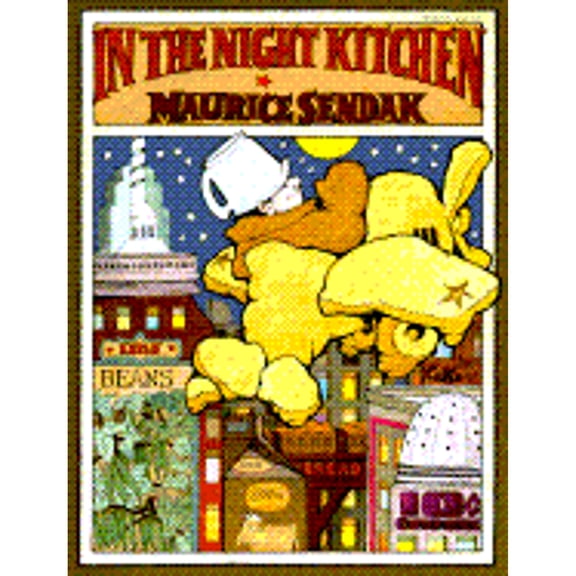 Pre-Owned In the Night Kitchen (Paperback) 0064430863 9780064430869
