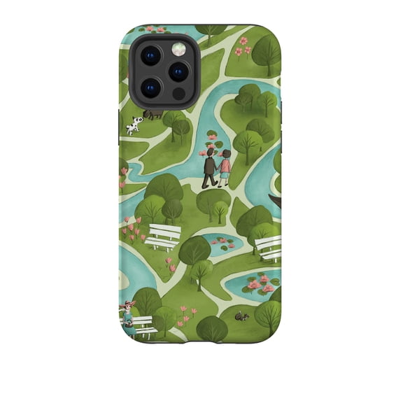 In the Park by Maja Lindberg Phone Case for iPhone 16 15 14 13 12 11 Pro Max