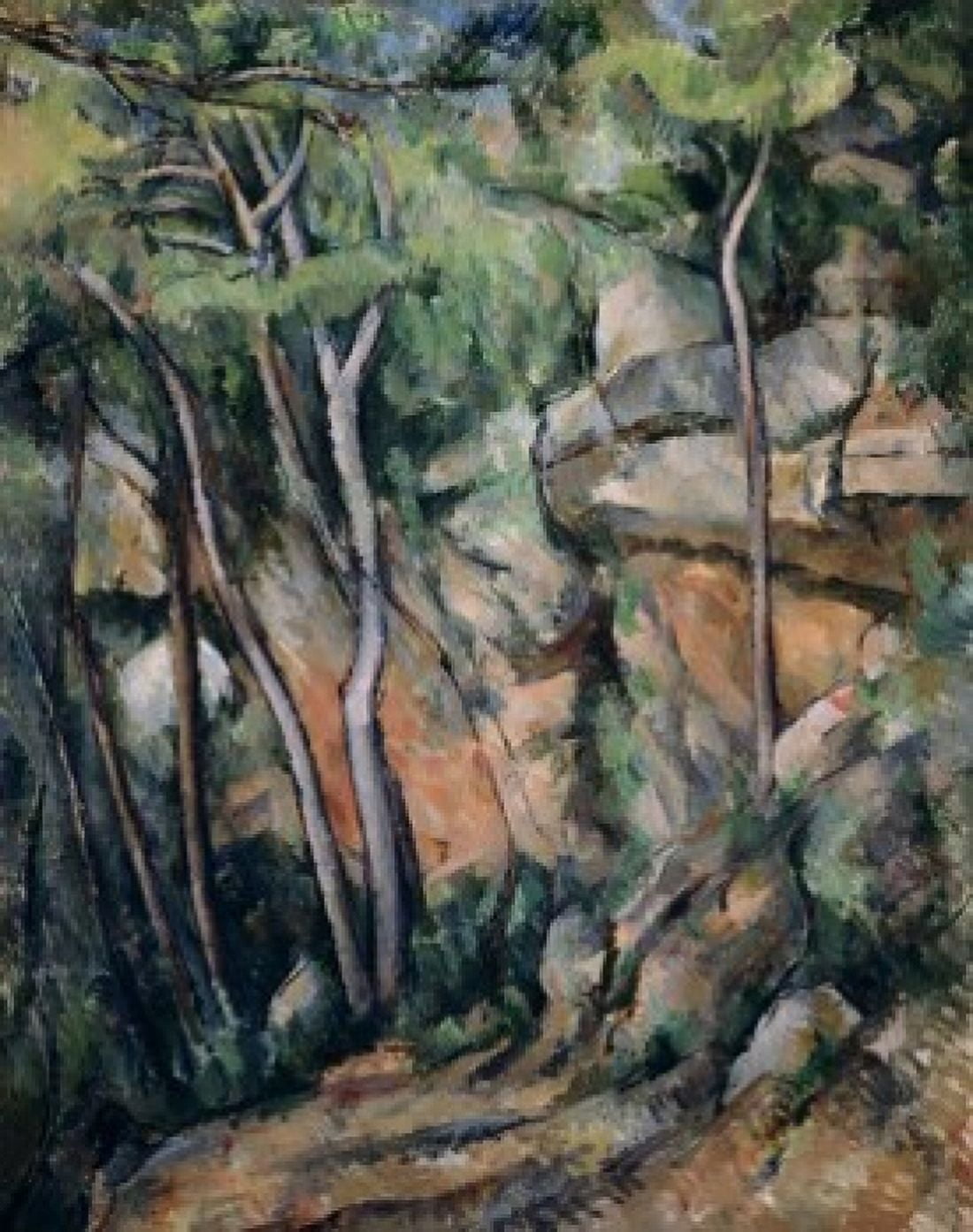 In the Park of Chateau Noir Paul Cezanne (1839-1906 French) Musee de lOrangerie Paris France Canvas Art - Paul Cezanne (18 x 24)