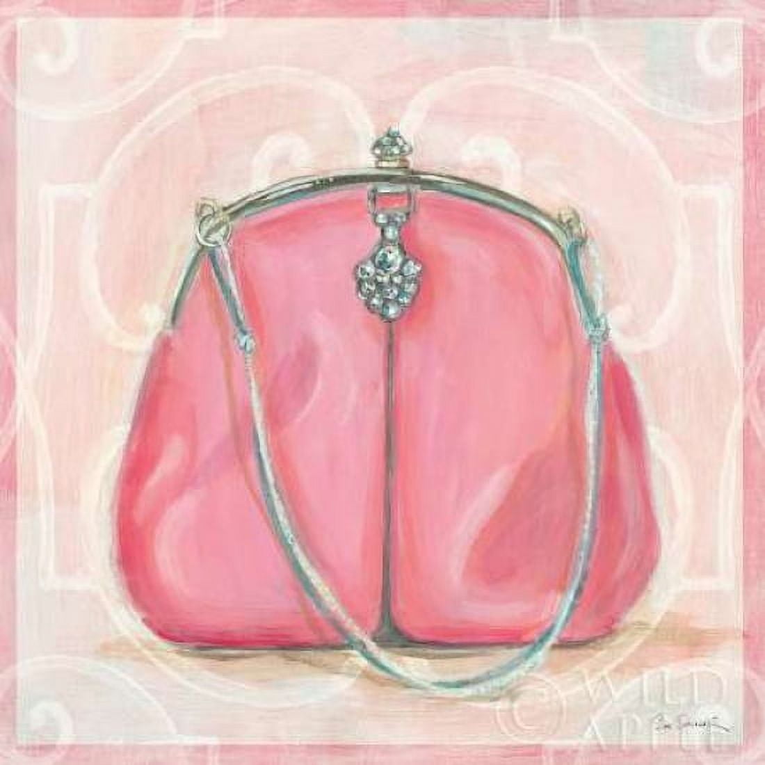 In the Pink IV Canvas Art - Sue Schlabach (24 x 24)