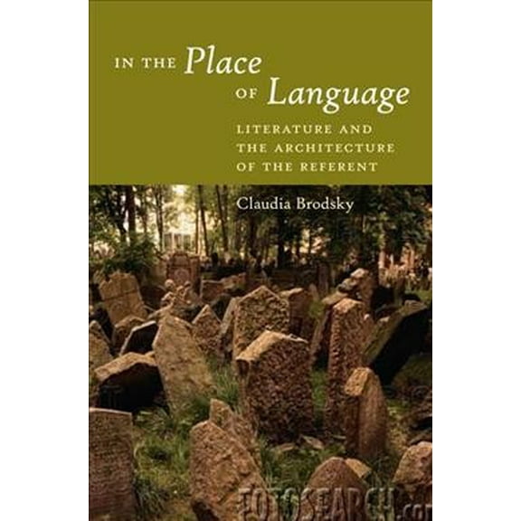 In the Place of Language: Literature and the Architecture of the Referent (Hardcover)