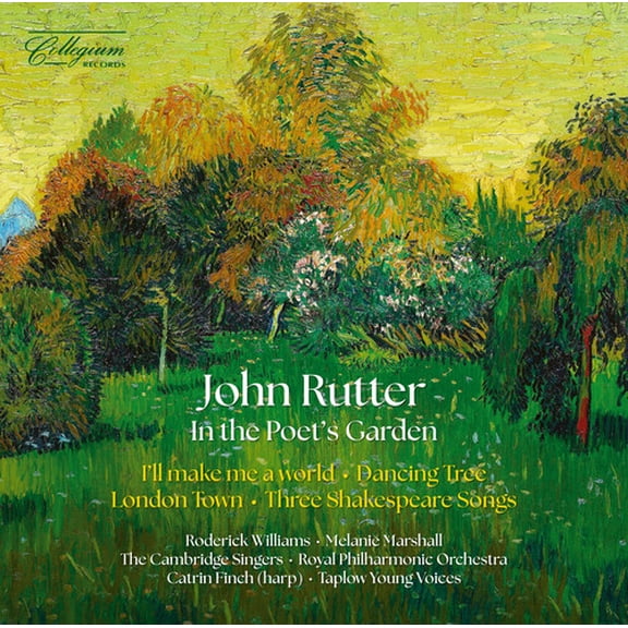 Cambridge Singers - In the Poet's Garden - Music & Performance - CD