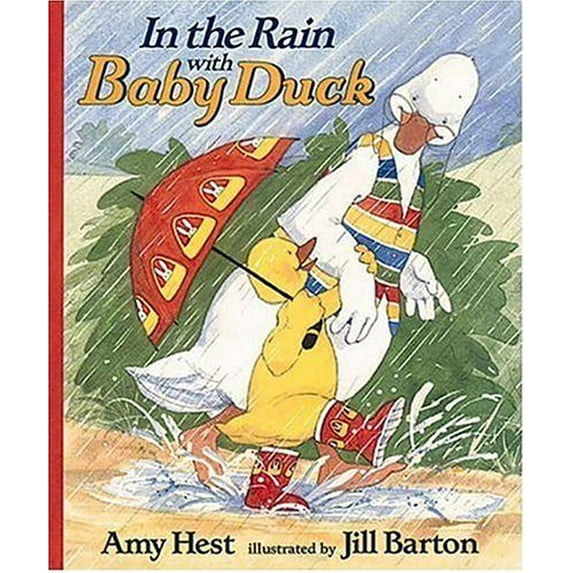 Pre-Owned In the Rain with Baby Duck (Hardcover) 1564025322 9781564025326