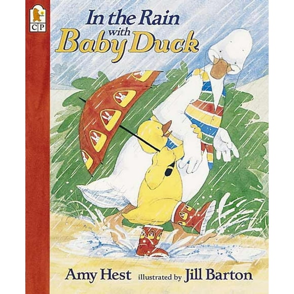 In the Rain with Baby Duck (Paperback)