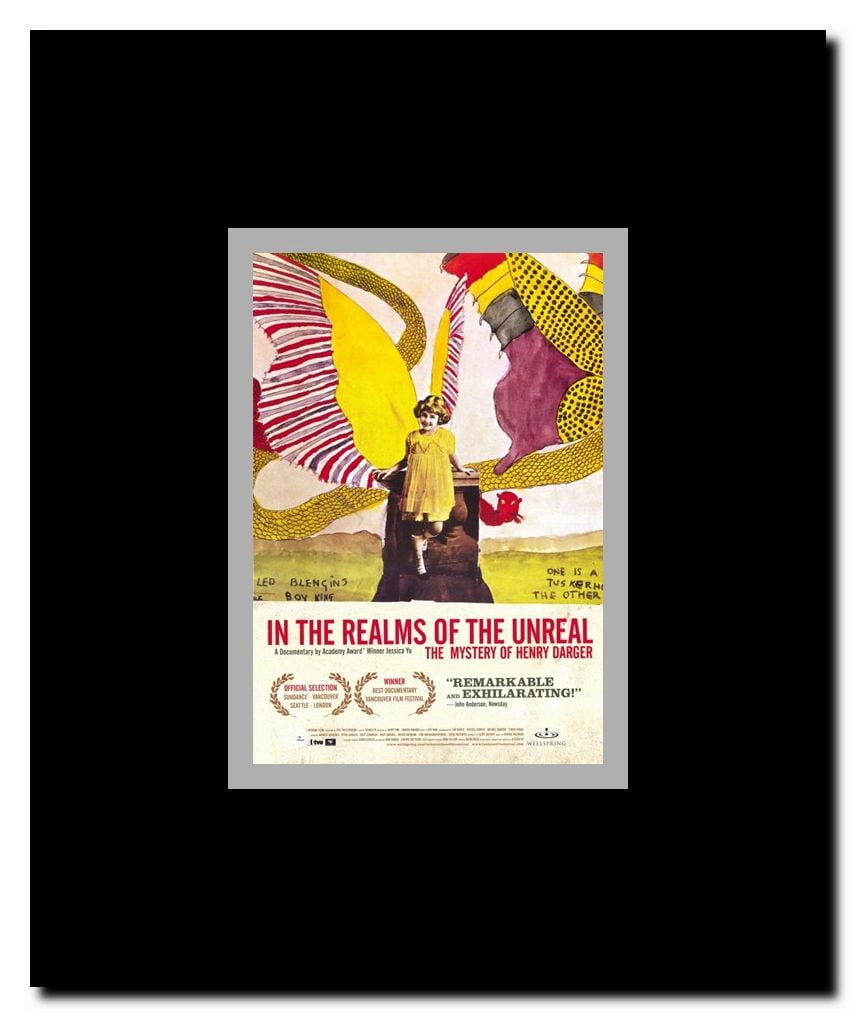 In the Realms of the Unreal Framed Movie Poster