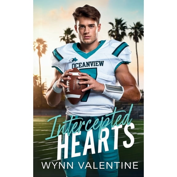 In the Red Zone Intercepted Hearts: A Small-Town, Enemies-to-Lovers, Football Romance, Book 4, (Paperback)