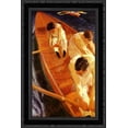 thumbnail image 1 of In the Rowing Boat (Zarauz) 18x24 Black Ornate Wood Framed Canvas Art by Sorolla y Bastida, Joaquin, 1 of 2