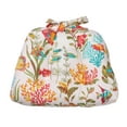 thumbnail image 1 of In the Sea Chair Pad with Ties (Indoor), 1 of 1