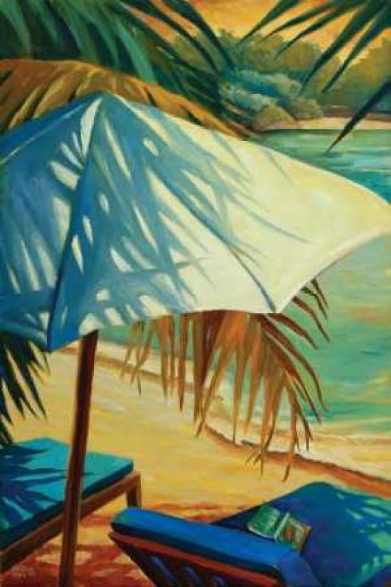 In the Shade Canvas Art - Kathleen Denis (12 x 18)