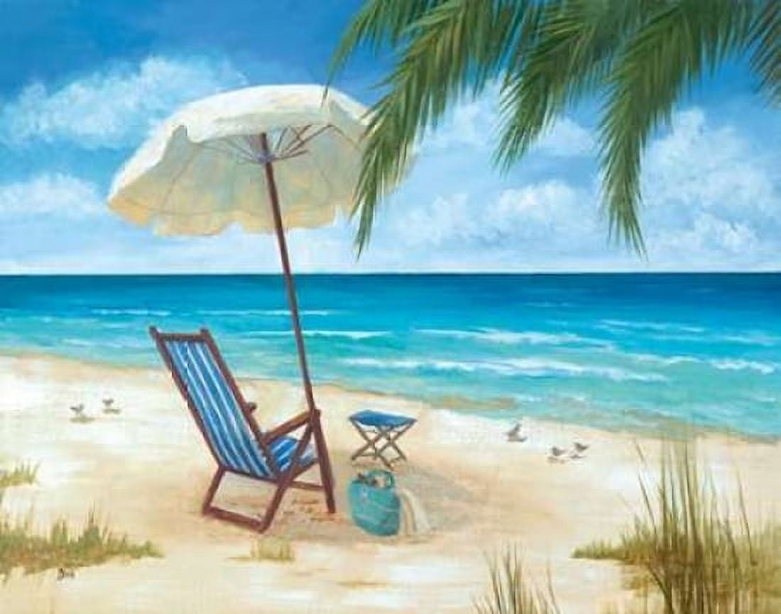 In the Shade Canvas Art - Nan (22 x 28)
