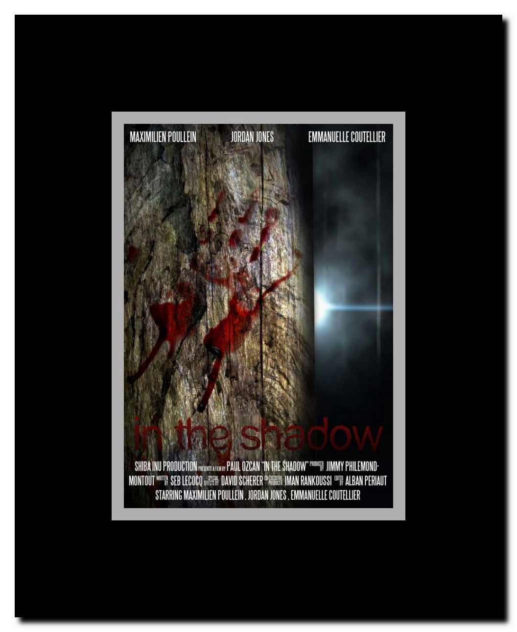 In the Shadow Framed Movie Poster
