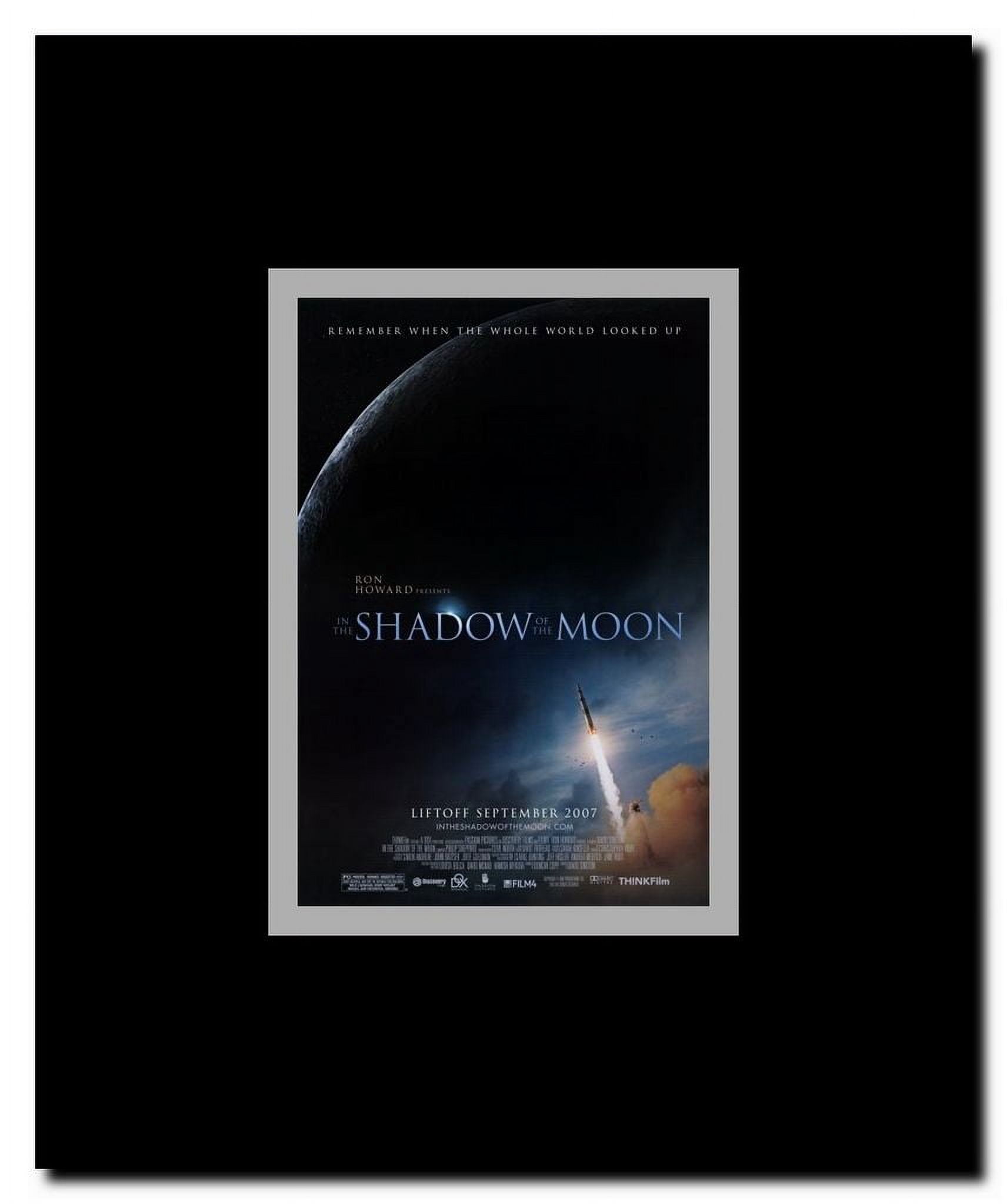 In the Shadow of the Moon Framed Movie Poster